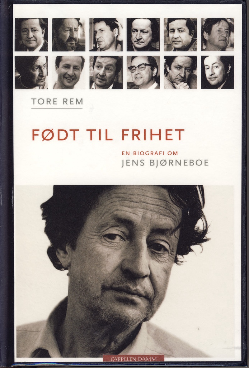 Født til frihet : en biografi om Jens Bjørneboe