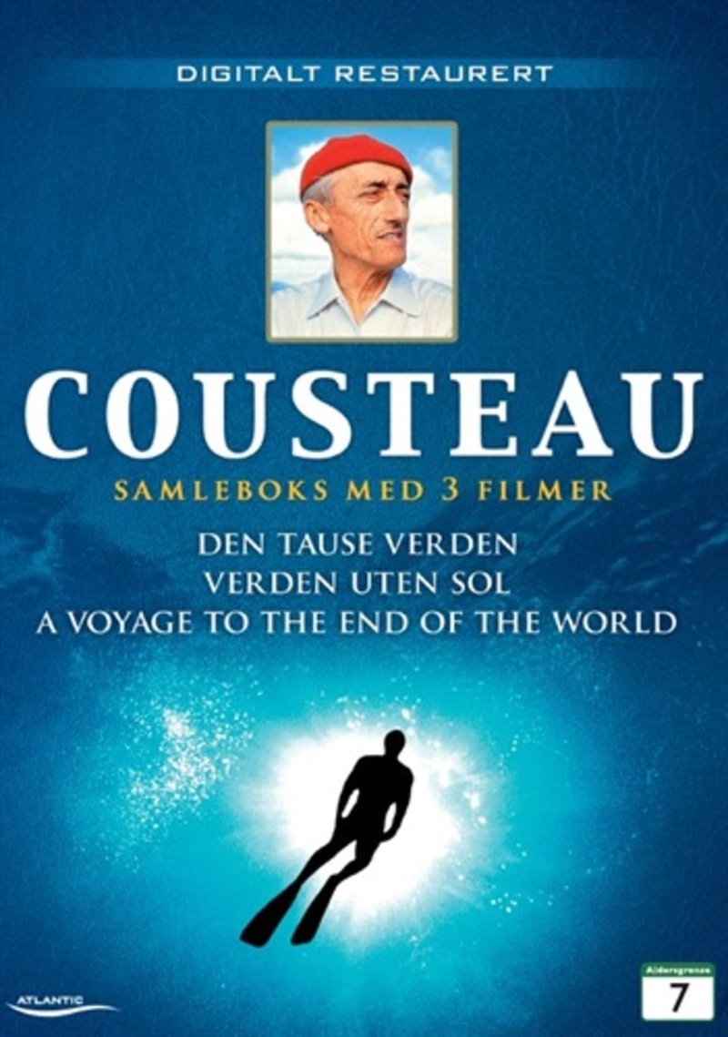 Cousteau : samleboks med 3 filmer