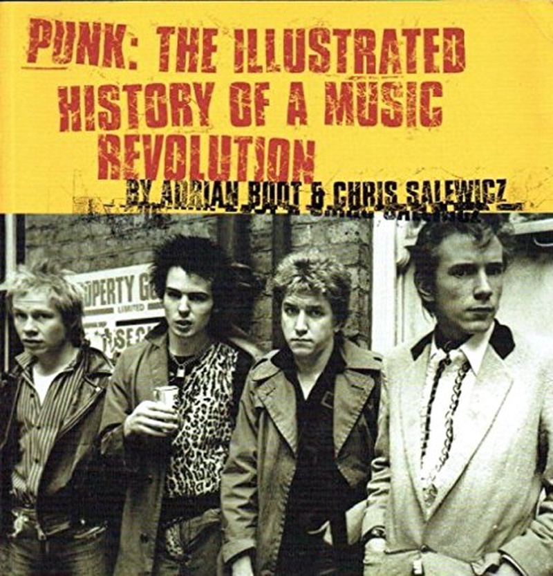 Punk : the illustrated history of a music revolution