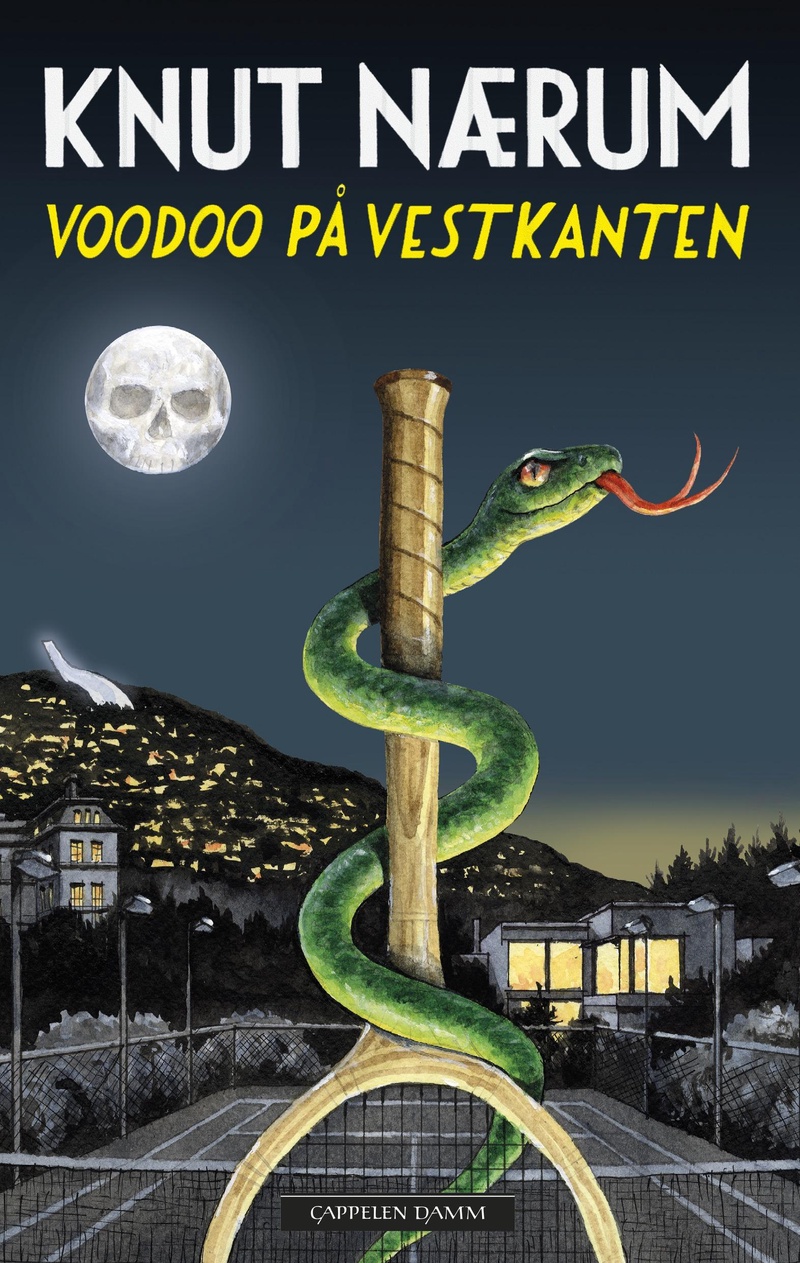 Voodoo på vestkanten : kriminalroman