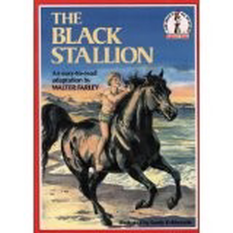 The black stallion : an easy-to-read adaptation