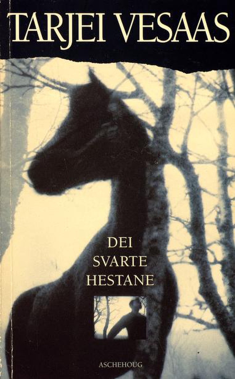 Dei svarte hestane : roman