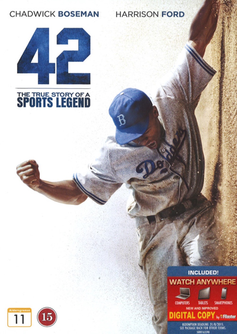42 : the true story of a sports legend