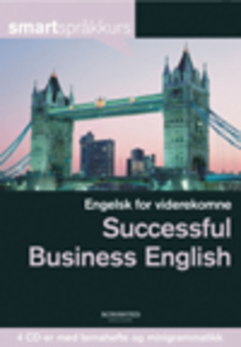 Successful business English : engelsk for viderekomne