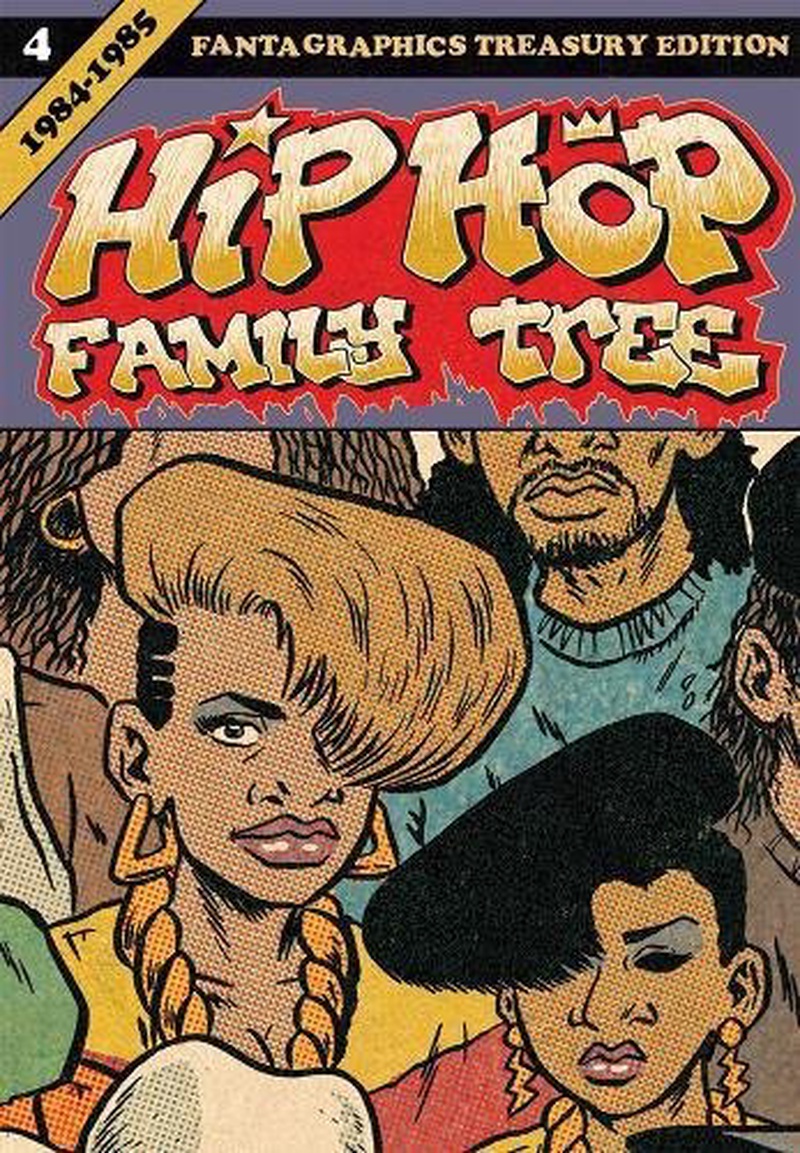 Hip hop family tree. 4. 1984-1985