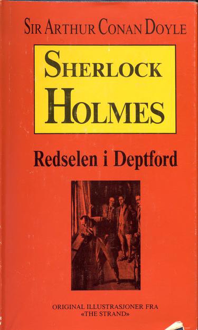 Redselen i Deptford : og andre studier i Sherlock Holmes