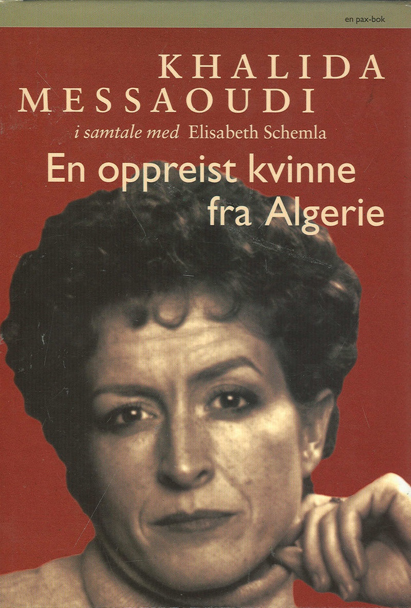 En oppreist kvinne fra Algerie