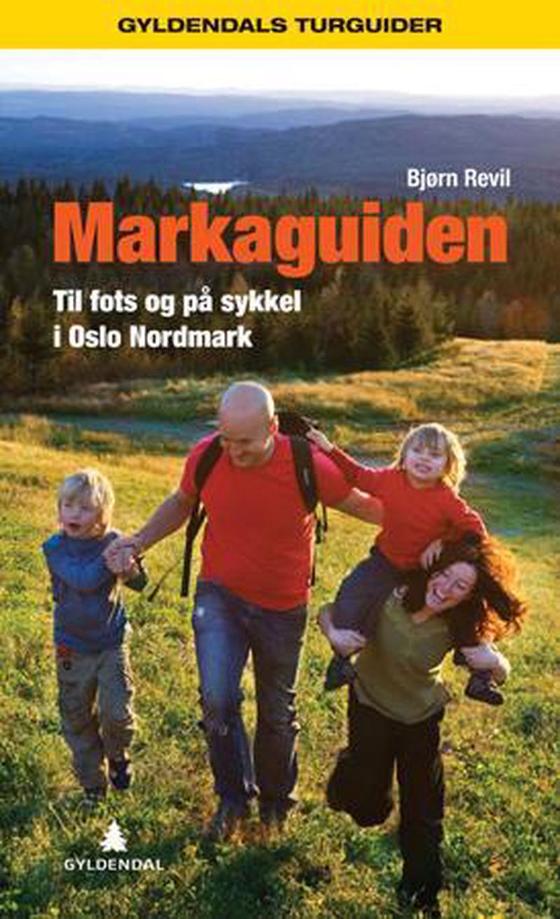 Markaguiden : til fots og på sykkel i Oslo nordmark