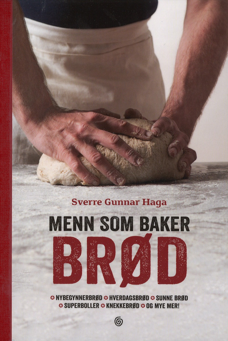 Menn som baker brød