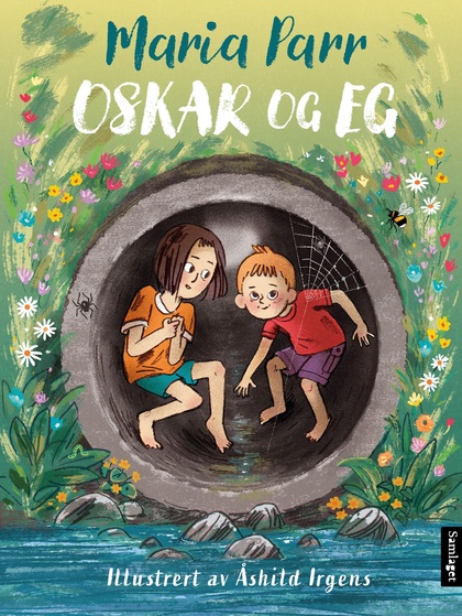 Oskar og eg : alle plassane vi er : roman