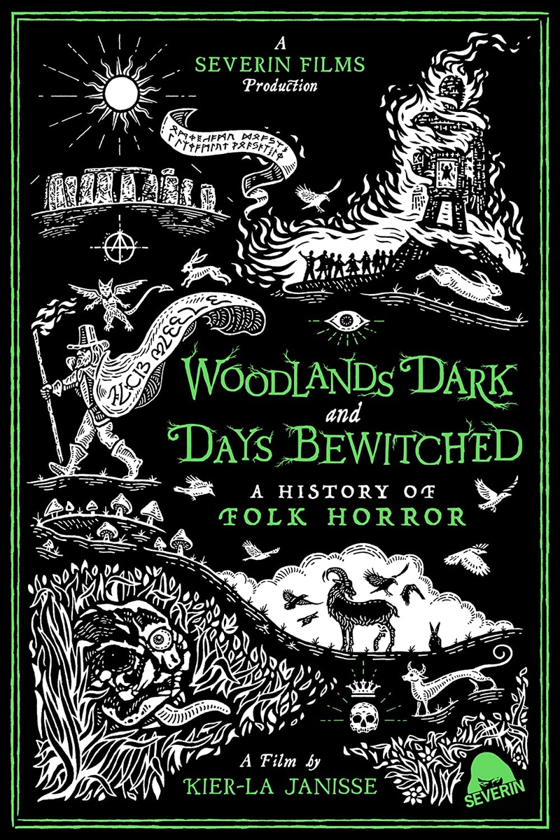Woodlands dark and days bewitched : a history of folk horror