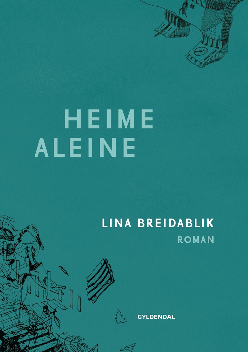 Heime aleine : roman