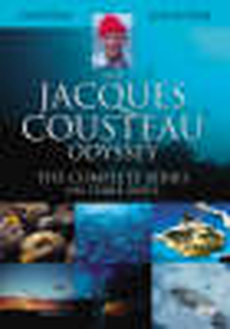 The Jacques Cousteau odyssey : the complete series