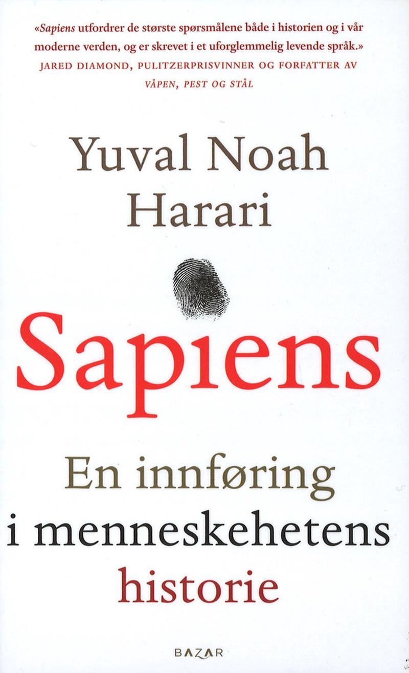 Sapiens : en innføring i menneskehetens historie