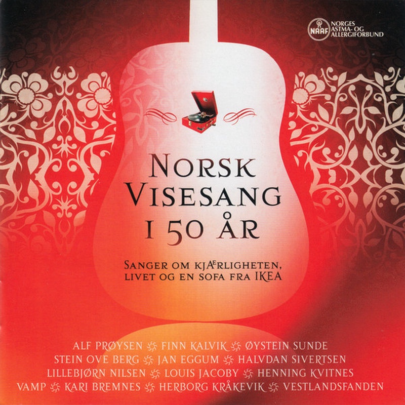 Norsk visesang i 50 år : sanger om kjærligheten, livet og en sofa fra IKEA