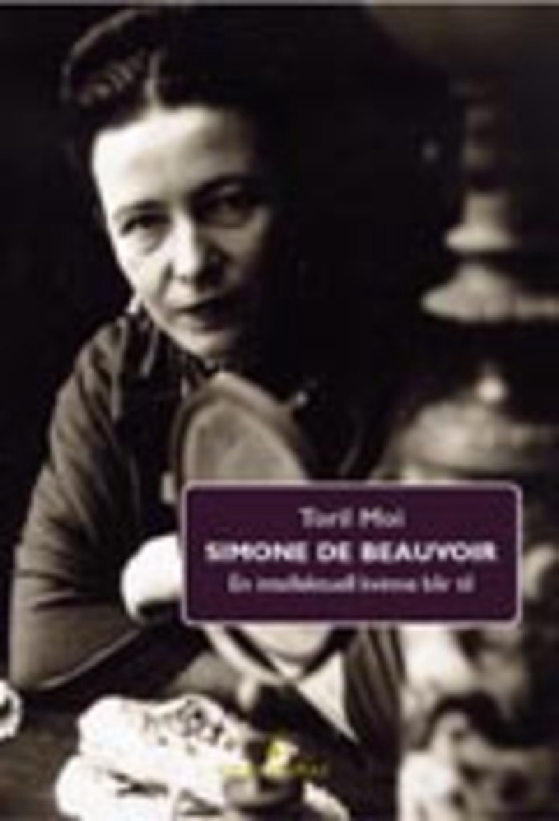 Simone de Beauvoir : en intellektuell kvinne blir til