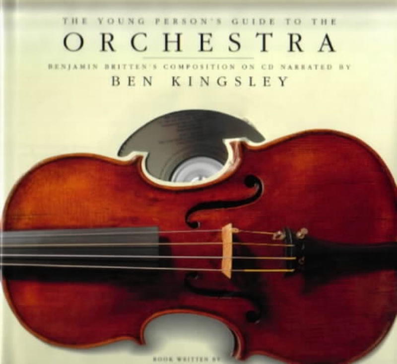 The young person's guide to the orchestra : Benjamin Britten's composition on CD